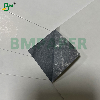 310gm Papel de póquer estratificado revestido de dois lados, de núcleo preto, liso, imprimível