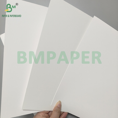 250-400 gm Papel de bolhas revestido de C1S branco para embalagem de bolhas cartão