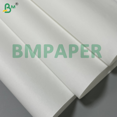 65g 70g Flexibilidade Papel Kraft Branco para Saco de Papel Embalagem Saco de Pão