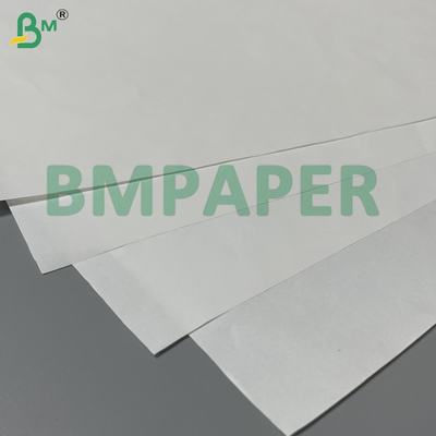 65g 70g Flexibilidade Papel Kraft Branco para Saco de Papel Embalagem Saco de Pão