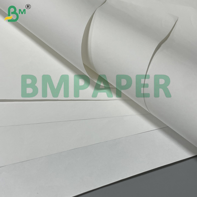 65g 70g Flexibilidade Papel Kraft Branco para Saco de Papel Embalagem Saco de Pão
