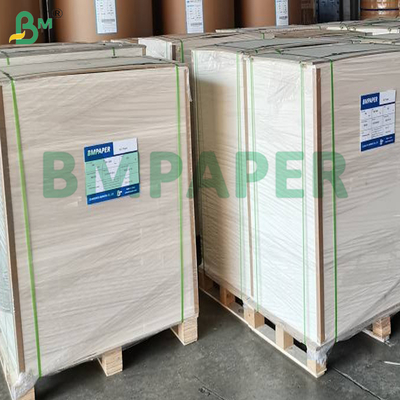65g 70g Flexibilidade Papel Kraft Branco para Saco de Papel Embalagem Saco de Pão