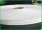 O papel de superfície 60g 100% reciclou o rolo biodegradável do papel do produto comestível, material de papel da palha bebendo