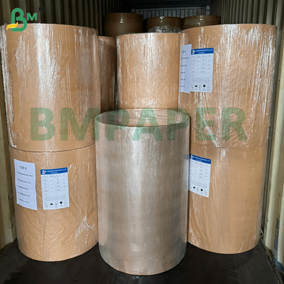 Papel para tigelas revestido com PE extensível para alimentos de 220g 230g para tigelas de sopa e bandejas de refeições de avião