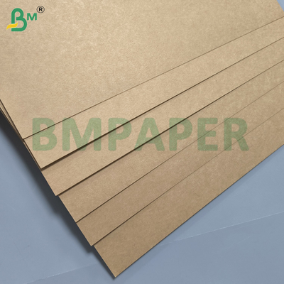 Tigela de Comida para Levar Usa Papel Kraft com Revestimento PE em um Lado à Prova de Vazamento