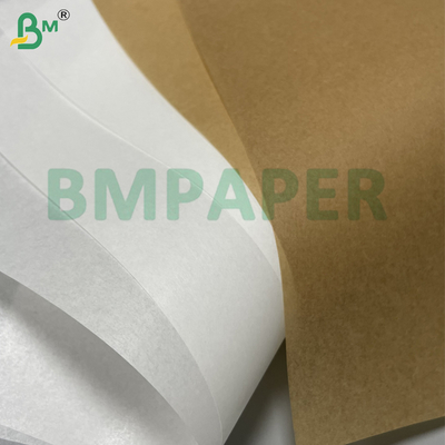 40 g 45 g de papel de cozinha biodegradável, à prova de gordura e de segurança alimentar