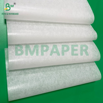 Greaseproof 35gsm 40gsm 45gsm Wax Coated Deli Wrap Hamburgers Paper Roll