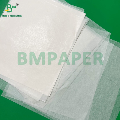 Greaseproof 35gsm 40gsm 45gsm Wax Coated Deli Wrap Hamburgers Paper Roll