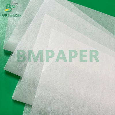 Greaseproof 35gsm 40gsm 45gsm Wax Coated Deli Wrap Hamburgers Paper Roll
