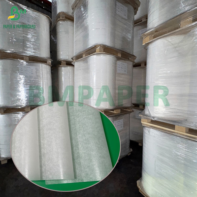 Greaseproof 35gsm 40gsm 45gsm Wax Coated Deli Wrap Hamburgers Paper Roll