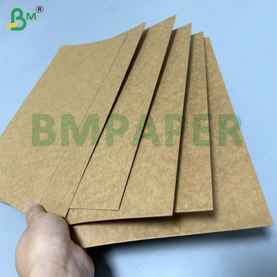 Papel Kraft de 250 gramas e 275 gramas, material rígido, próprio para alimentos, para embalagem de marmita, 61 x 86cm