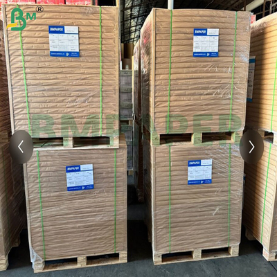 Papel Kraft de 250 gramas e 275 gramas, material rígido, próprio para alimentos, para embalagem de marmita, 61 x 86cm