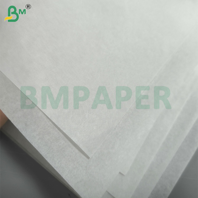 Papel de entrelaçamento branco e castanho de 40 gm de alta resistência para metal e vidro