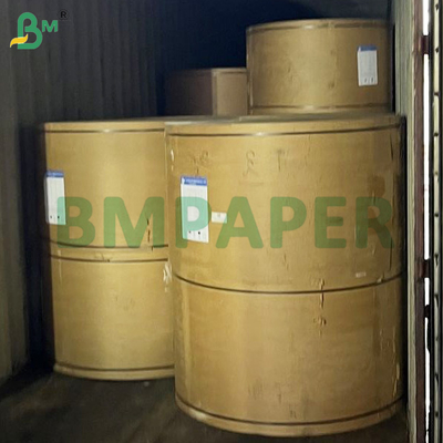 Papel de entrelaçamento branco e castanho de 40 gm de alta resistência para metal e vidro