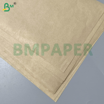 Papel de entrelaçamento branco e castanho de 40 gm de alta resistência para metal e vidro