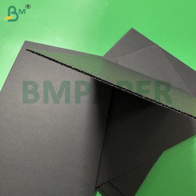 440gm Premium Black E Flute Board Ambos os lados Matte não revestido acabamento
