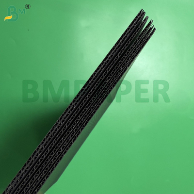 440gm Premium Black E Flute Board Ambos os lados Matte não revestido acabamento