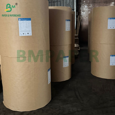 36 g 40 g Papel Kraft castanho anti-ferrugem à prova de mofo para entrelaçamento de vidro