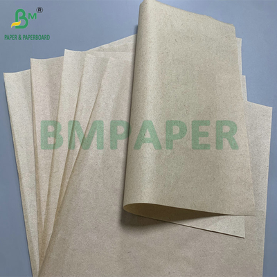 Papel de interfolha castanho de alta resistência de 45 g/m² e 50 g/m² para embalagem de vidro
