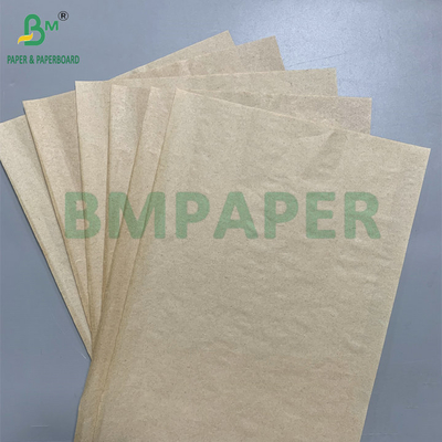 Papel de interfolha castanho de alta resistência de 45 g/m² e 50 g/m² para embalagem de vidro
