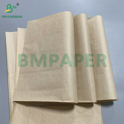 Papel de interfolha castanho de alta resistência de 45 g/m² e 50 g/m² para embalagem de vidro