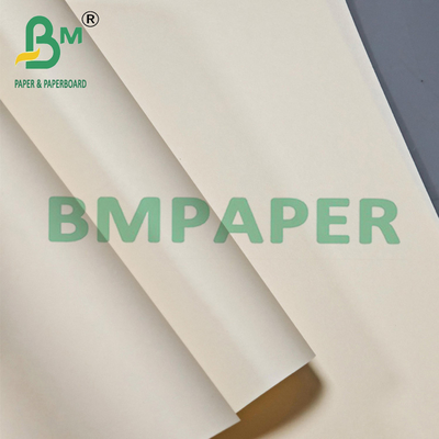 Papel de ligação de borracha 100% madeira compostável para impressão offset