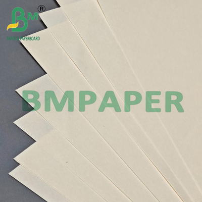 Papel de ligação de borracha 100% madeira compostável para impressão offset