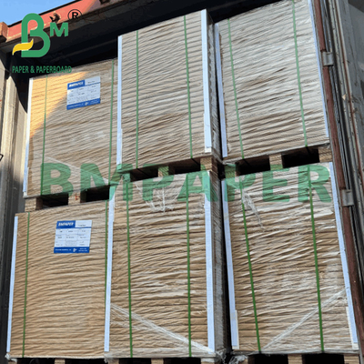 Papel de ligação de borracha 100% madeira compostável para impressão offset