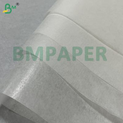 Papel de forro encerado semitransparente com resistência à gordura de 35 g/m² para hambúrguer de doces de 14"
