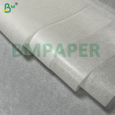 Papel de forro encerado semitransparente com resistência à gordura de 35 g/m² para hambúrguer de doces de 14"