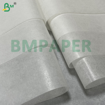 Papel de forro encerado semitransparente com resistência à gordura de 35 g/m² para hambúrguer de doces de 14"