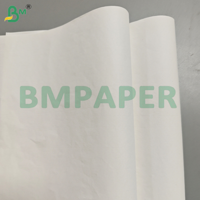 Bobinas de papel de embrulho para cigarros branco de 27gsm 28gsm, seguro para alimentos