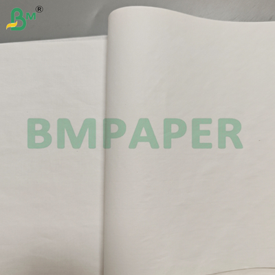 Bobinas de papel de embrulho para cigarros branco de 27gsm 28gsm, seguro para alimentos