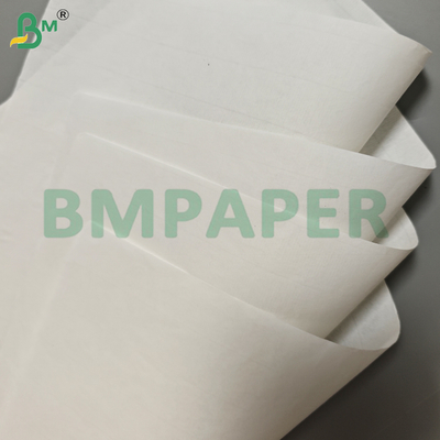 Bobinas de papel de embrulho para cigarros branco de 27gsm 28gsm, seguro para alimentos