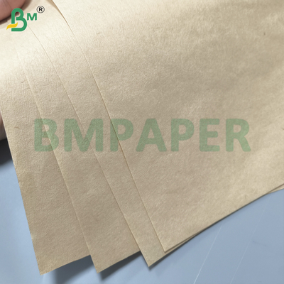 Papel de filtro de café crêpe Papel natural e branqueado 50gm Sem expansão