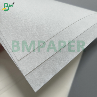Papel de filtro de café crêpe Papel natural e branqueado 50gm Sem expansão