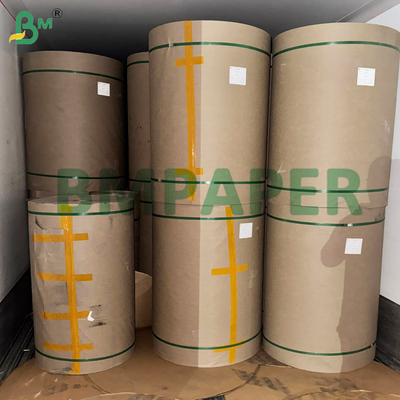 Papel de filtro de café crêpe Papel natural e branqueado 50gm Sem expansão