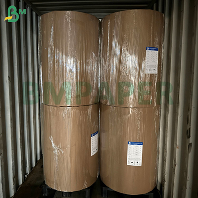 50g/m² 340mm 380mm Papel Filtro Branco Marrom para Alimentos para Cafeteria
