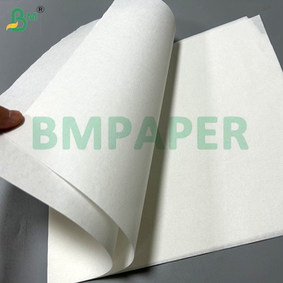 50g/m² 340mm 380mm Papel Filtro Branco Marrom para Alimentos para Cafeteria