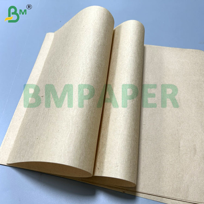 50g/m² 340mm 380mm Papel Filtro Branco Marrom para Alimentos para Cafeteria