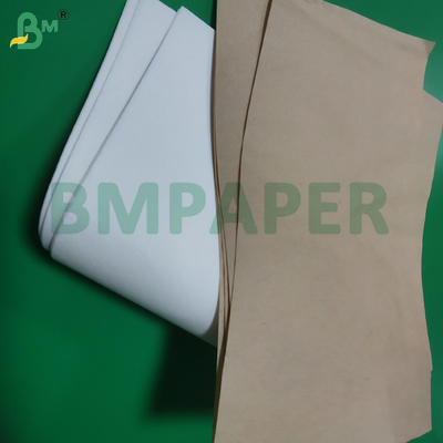 50gsm 54gsm Papel de Filtro de Café Crepe Branco Castanho para Saquinho de Chá Ecológico