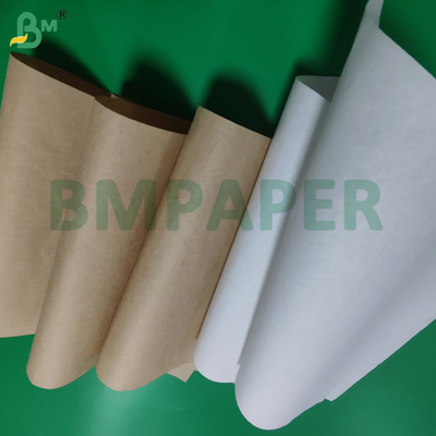 50gsm 54gsm Papel de Filtro de Café Crepe Branco Castanho para Saquinho de Chá Ecológico