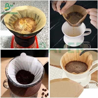20 gramas 25 gramas 33 gramas 50 gramas Crepe Finish Food Grade Coffee Filter Paper