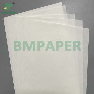 Papel de filtro de café texturizado 50gsm 54gsm branco ou castanho