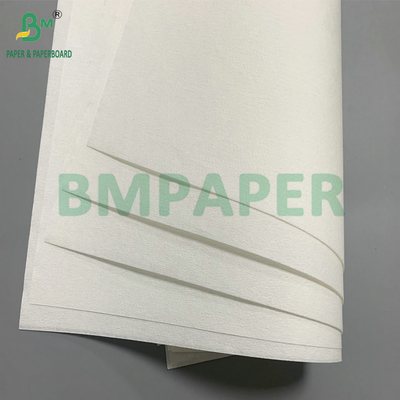 Papel de filtro de café texturizado 50gsm 54gsm branco ou castanho