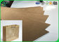 Multi - papel 250gsm laminado do forro de Kraft - 450gsm ou placa contínua personalizada de Brown do tamanho para imprimir