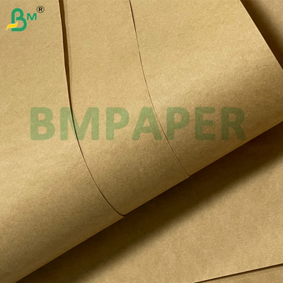 Papel Kraft Marrom de Alta Expansibilidade 80gsm-100gsm Para Sacos de Embalagem de Alimentos