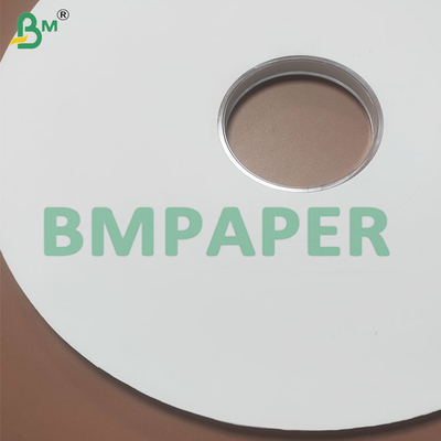 Bobinas de papel para embalagem de palhinhas de qualidade alimentar 24Gsm 28Gsm, largura da bobina 35mm