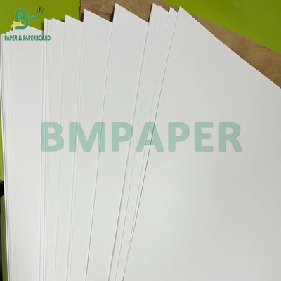 Single Side Blister Face White Cardboard 350gram 400gram for Heat Sealing