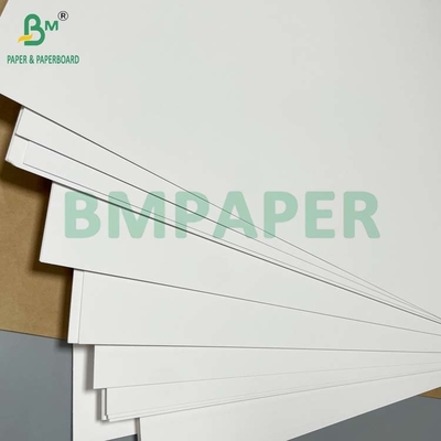 Single Side Blister Face White Cardboard 350gram 400gram for Heat Sealing